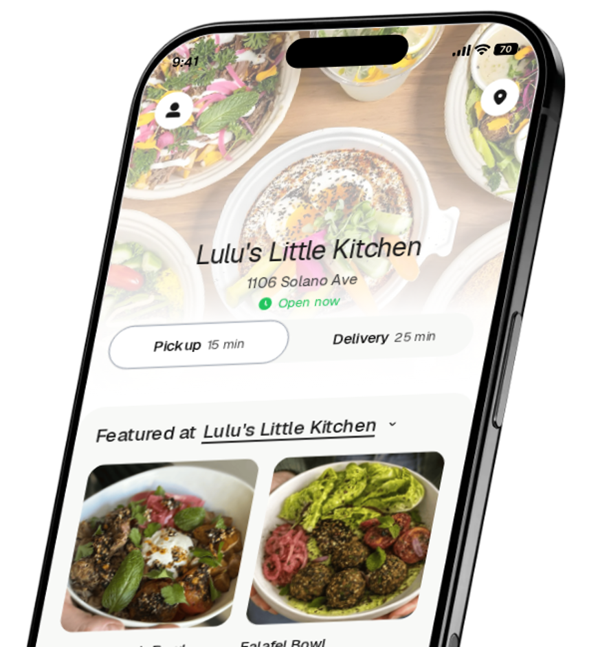 Lulu's Little Kitchen app preview