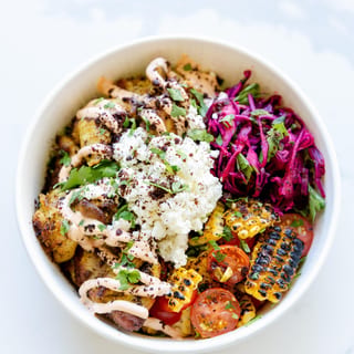 Chicken Kebab Bowl