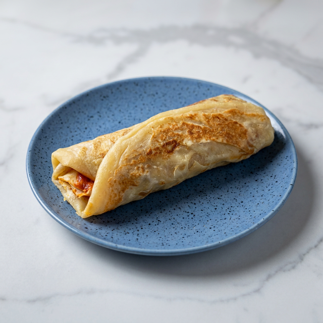 Chicken Kebab Roti.