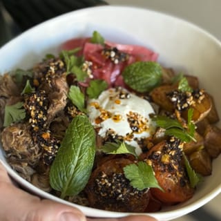 Braised Lamb Bowl