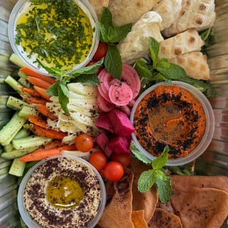Mezze Platter